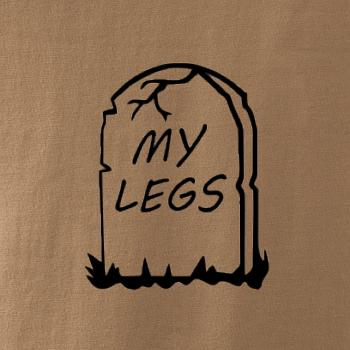 Náhrobek - My legs