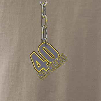 40 let na krku řetěz