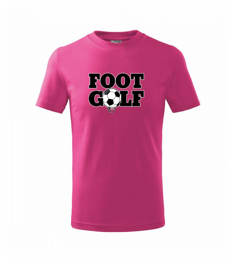 Footgolf nápis
