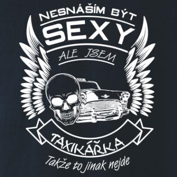 Nesnáším být sexy - taxikář