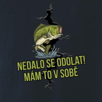 Nedalo se odolat, mám to v sobě rybář