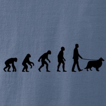 Evoluce pes Sheltie (muž-žena)