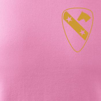 1st Cavalry Division hvězdy prsa zlatá