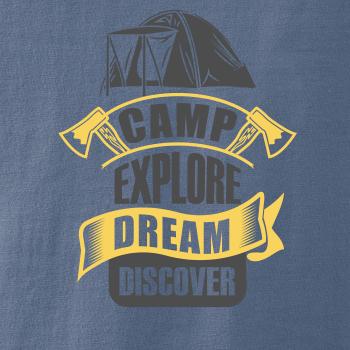 Camp Explore Dream Discover
