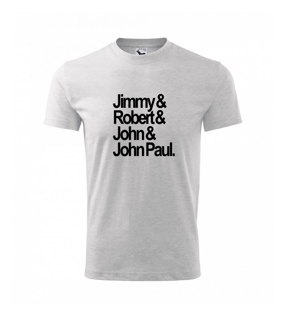 Jimmy Robert John John Paul