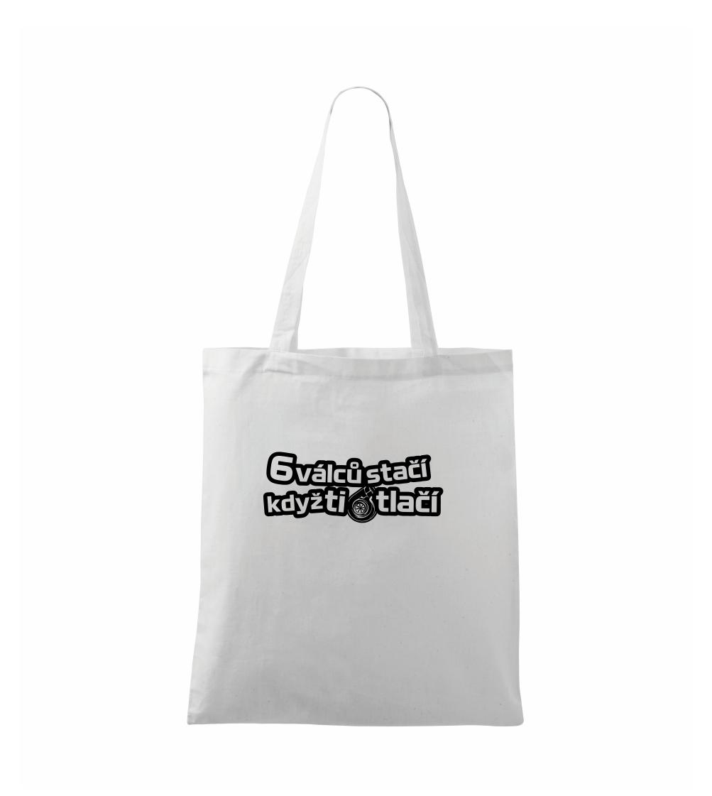 6 válců stačí, když ti turbo tlačí