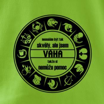 Nesnáším být tak skvělý - Váha