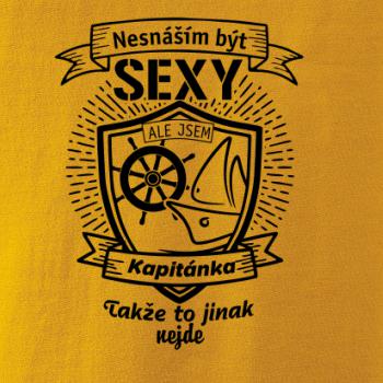 Nesnáším být sexy - Kapitán / Kapitánka