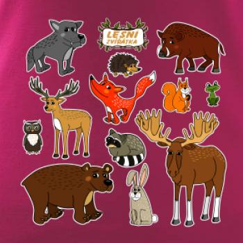 Lesní zvířátka