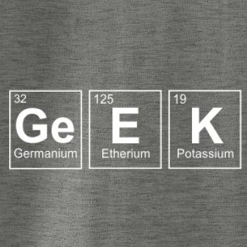 Geek  - periodická tabulka