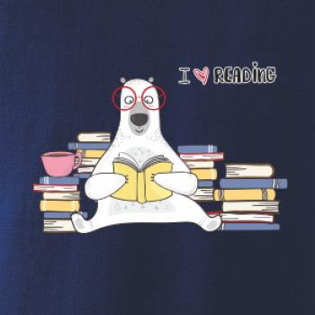 I love reading medvěd