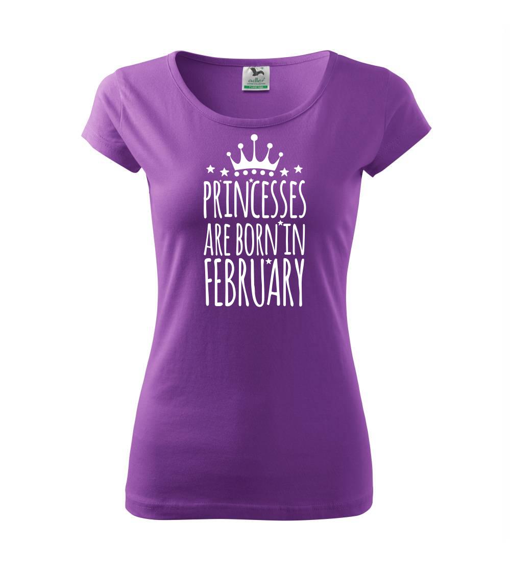 Princesses are born in February Princesses are born in February