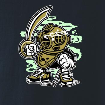 Nebojácňák potapěč