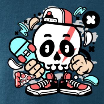 Roztomilý skejťák