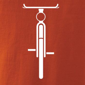 Kolo ze předu - obrys