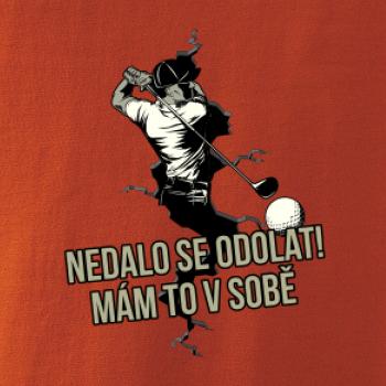 Nedalo se odolat, mám to v sobě golf