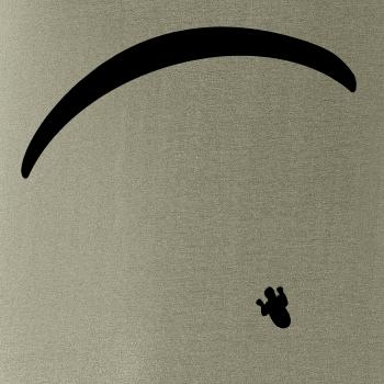 Obrys padáku velký