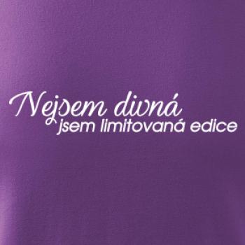 Nejsem divná, jsem limitovaná edice