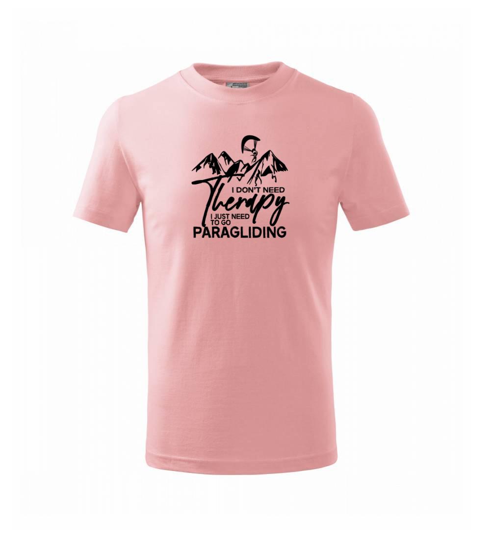 I dont need Therapy Paragliding