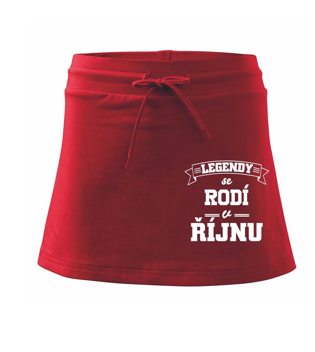 Legendy se rodí v říjnu Legendy se rodí v říjnu
