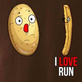 Brambory I love run