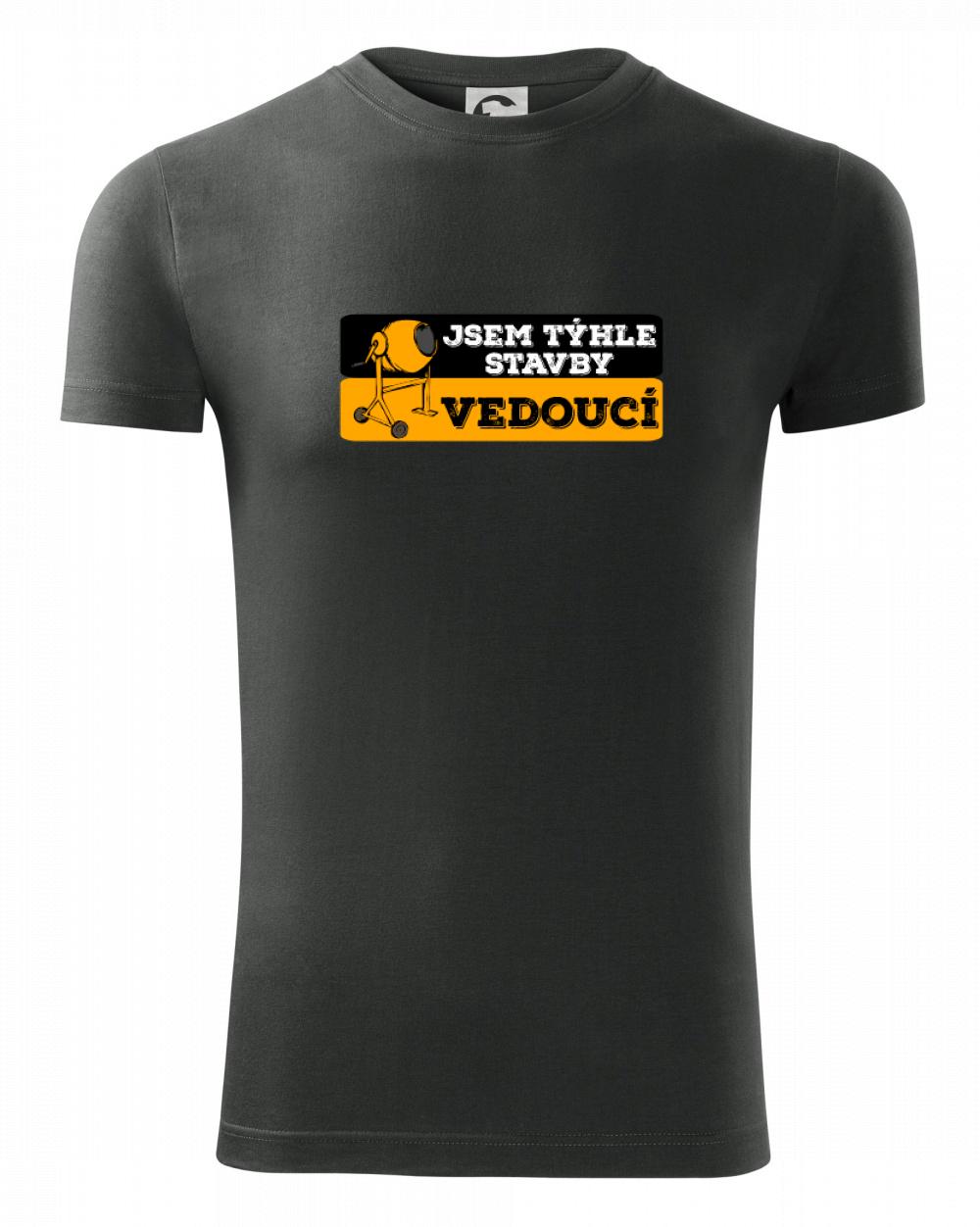 Jsem týhle stavby vedoucí Jsem týhle stavby vedoucí