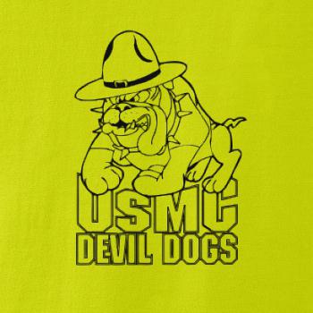 US Marine Devil Dog