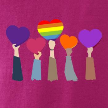 LGBT ruce srdce
