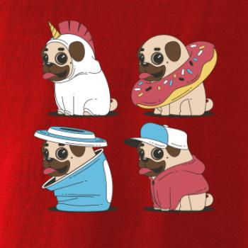 Mops v převleku