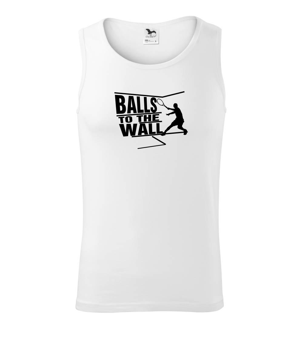 Balls to the Wall squash - Tílko pánské Core