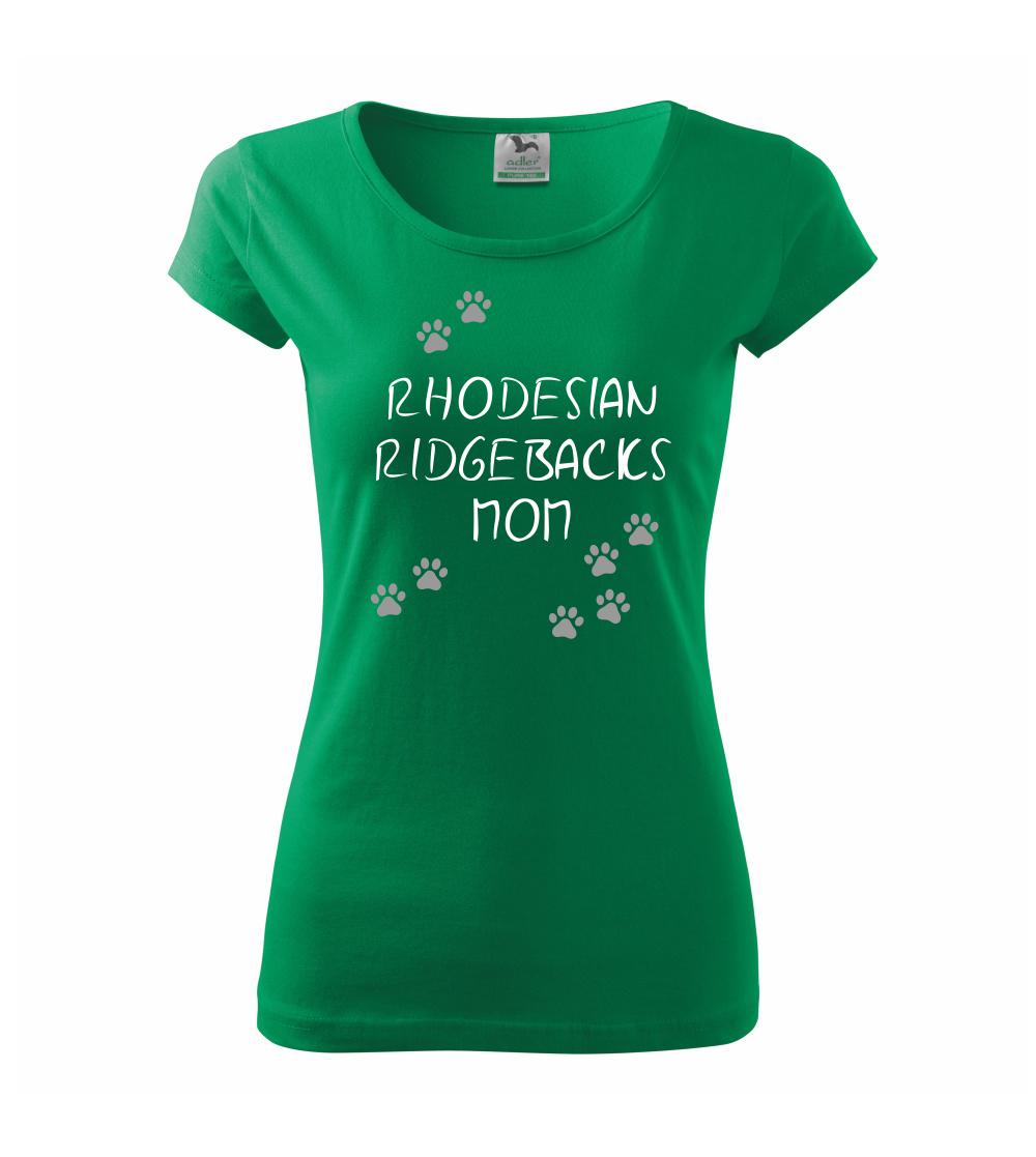 Rhodesian Ridgebacks mom (Rhodéský ridgeback) (Reflexní tlapky) Rhodesian Ridgebacks mom (Rhodéský ridgeback) (Reflexní tlapky)