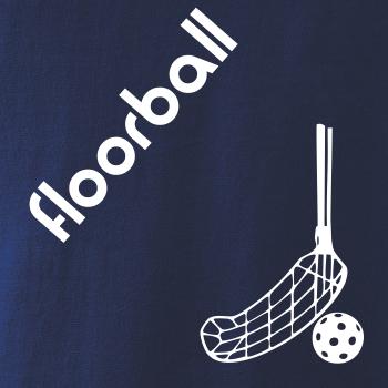 Floorball nápis šikmo Floorball nápis šikmo