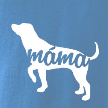 Labradorský retrívr máma obrys