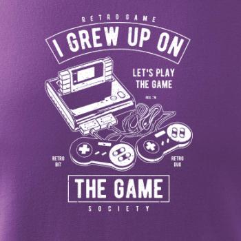 Grew Up On The Game