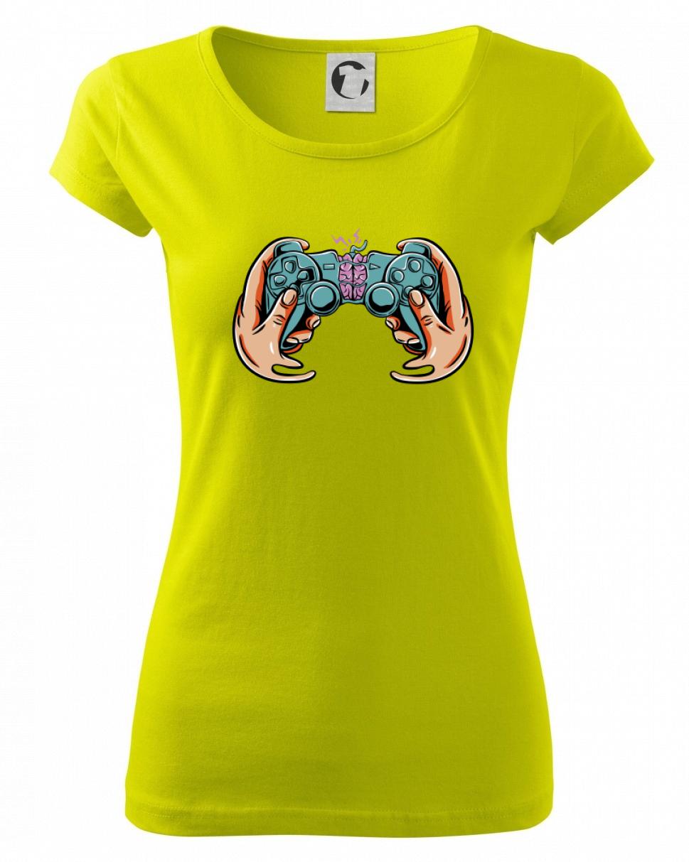 Gamer - mozek v gamepadu