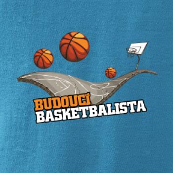 Budoucí basketbalista Budoucí basketbalista