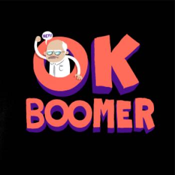 Ok boomer děda