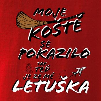 Moje koště se pokazilo - letuška