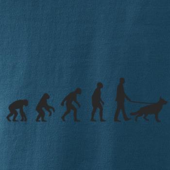 Evoluce pes Německý ovčák (muž-žena)