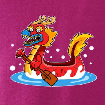 Dračí loď s pádlem