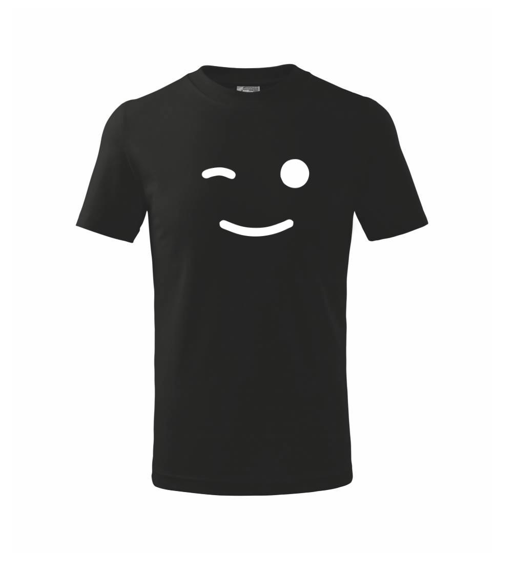 Smajlík mrkací Smajlík mrkací