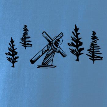 Ježíš s křížem