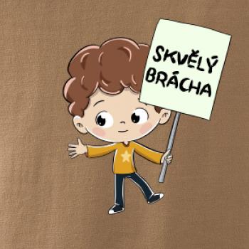 Skvělý brácha chlapeček