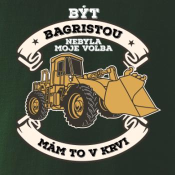 Nakladač - Být bagristou nebyla moje volba