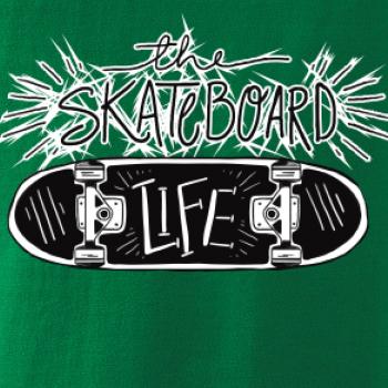 The skateboard life