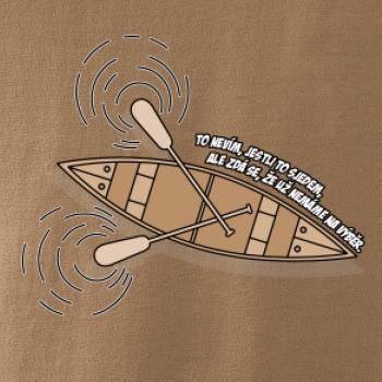 To nevim jestli to sjedem