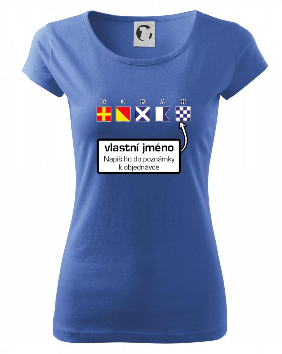 Námořní abeceda - vlastní jméno