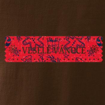 Veselé Vánoce nápis