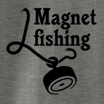 Magnet fishing