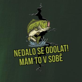 Nedalo se odolat, mám to v sobě rybář